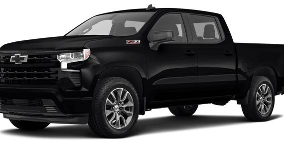 CHEVROLET SILVERADO 2024 2GCUDEED1R1131552 image