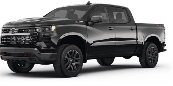CHEVROLET SILVERADO 2024 3GCUDFE84RG159815 image