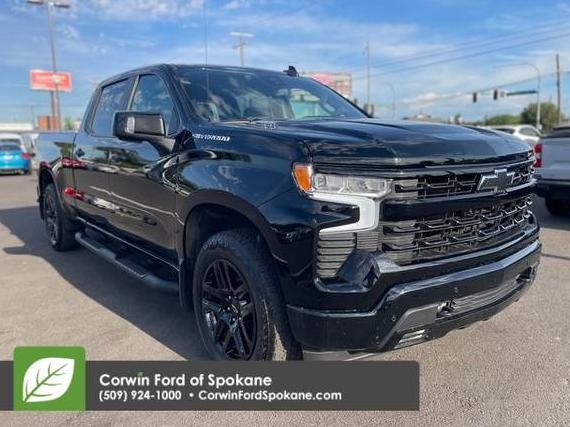 CHEVROLET SILVERADO 2024 1GCUDEE85RZ381354 image