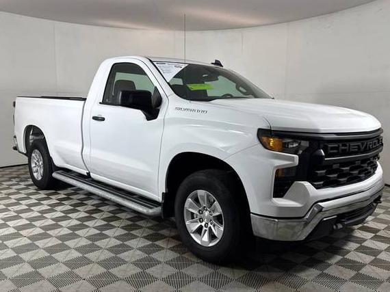 CHEVROLET SILVERADO 2024 3GCNAAED2RG289296 image
