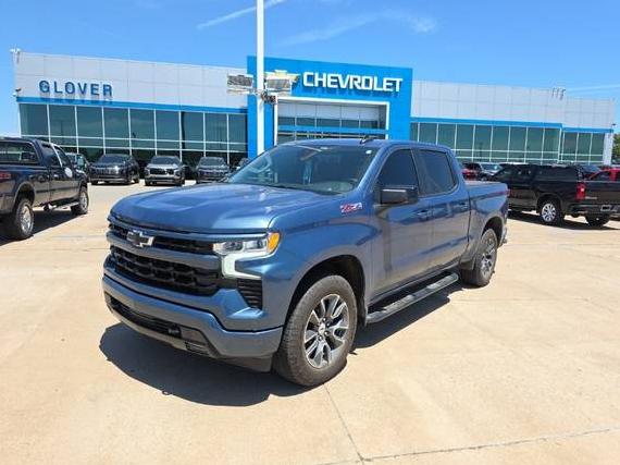 CHEVROLET SILVERADO 2024 2GCUDEED6R1181590 image