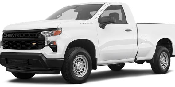 CHEVROLET SILVERADO 2024 3GCNAAED3RG266819 image