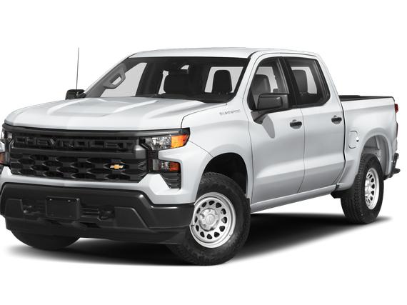 CHEVROLET SILVERADO 2024 2GCUDGED1R1203121 image