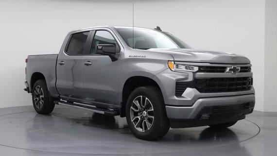 CHEVROLET SILVERADO 2024 2GCUDEED8R1242180 image