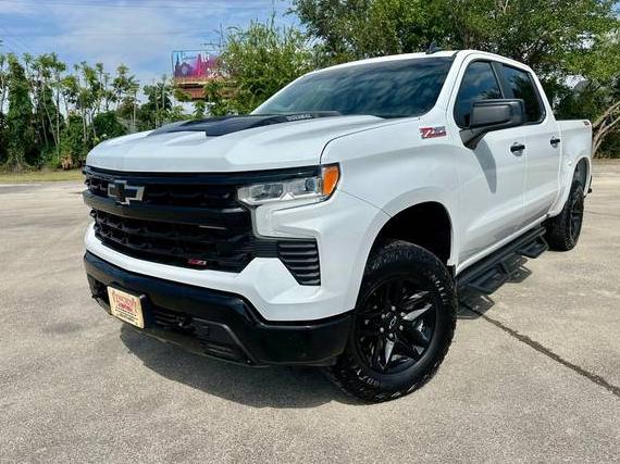 CHEVROLET SILVERADO 2024 3GCUDFE85RG107609 image
