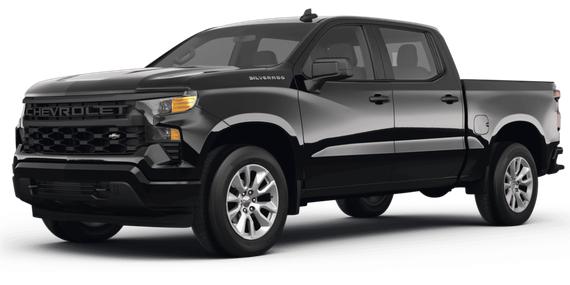 CHEVROLET SILVERADO 2024 1GCPDBEK9RZ363219 image