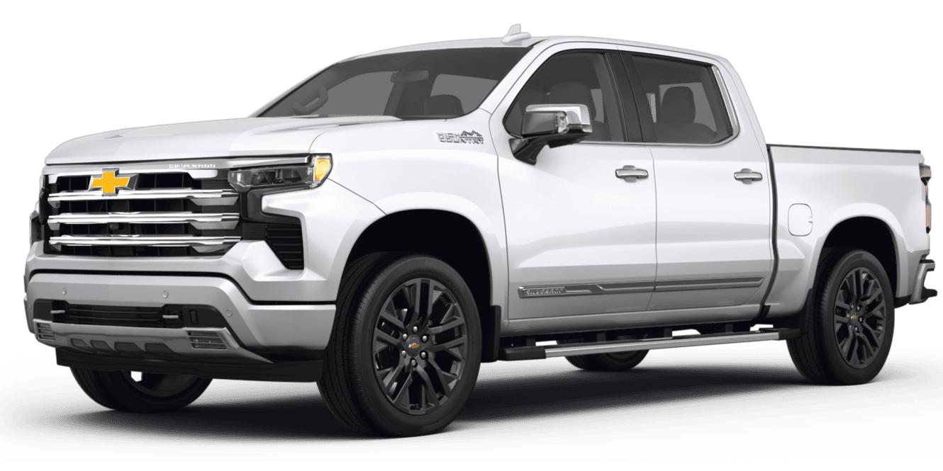 CHEVROLET SILVERADO 2024 1GCUDJEL4RZ240952 image