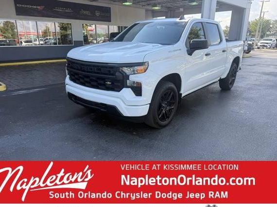 CHEVROLET SILVERADO 2024 3GCPABEK0RG384419 image