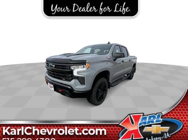 CHEVROLET SILVERADO 2024 3GCPDFEK7RG277866 image