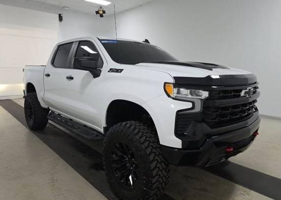 CHEVROLET SILVERADO 2024 3GCUDFED5RG102391 image
