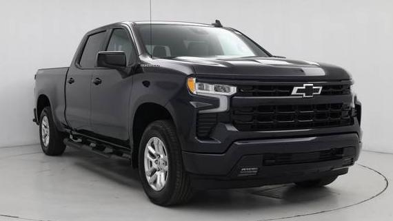 CHEVROLET SILVERADO 2024 1GCUDEED7RZ374502 image