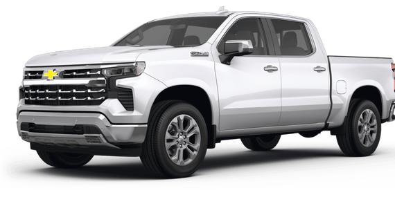 CHEVROLET SILVERADO 2024 1GCUDGED1RZ260989 image