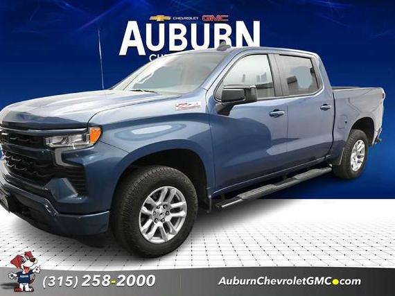 CHEVROLET SILVERADO 2024 2GCUDEED8R1174933 image