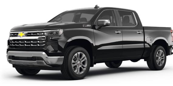 CHEVROLET SILVERADO 2024 1GCUDGEL3RZ167964 image