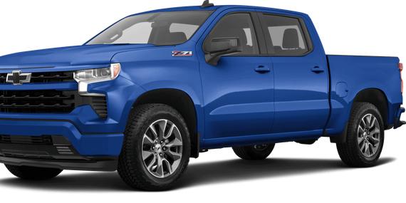 CHEVROLET SILVERADO 2024 2GCUDEED9R1155663 image