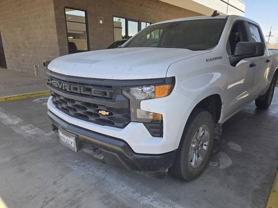 CHEVROLET SILVERADO 2024 2GCPAAED5R1167095 image