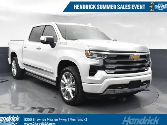 CHEVROLET SILVERADO 2024 1GCUDJEL9RZ301440 image