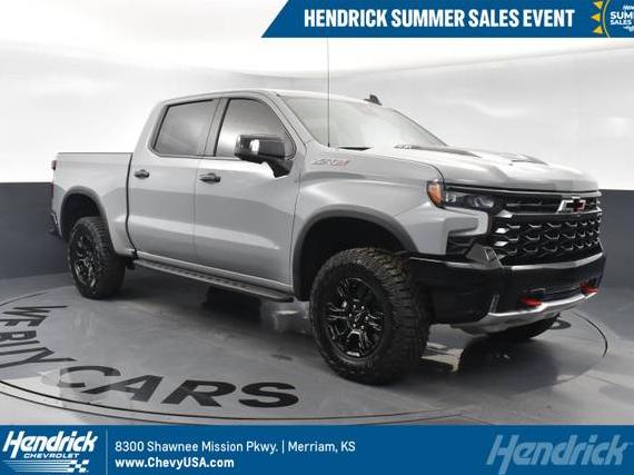 CHEVROLET SILVERADO 2024 3GCUDHEL2RG370981 image