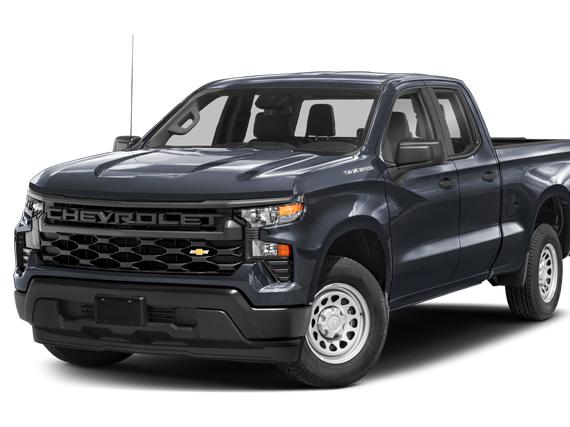 CHEVROLET SILVERADO 2024 1GCRABEK6RZ153808 image
