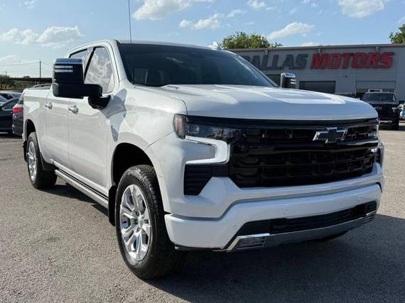 CHEVROLET SILVERADO 2024 1GCUDGE84RZ221297 image