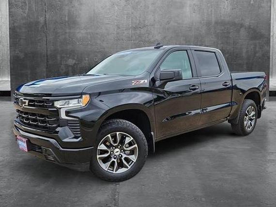 CHEVROLET SILVERADO 2024 2GCUDEED7R1203614 image
