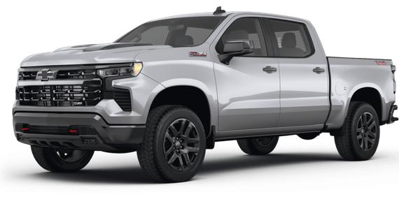 CHEVROLET SILVERADO 2024 3GCUDFEL7RG199519 image