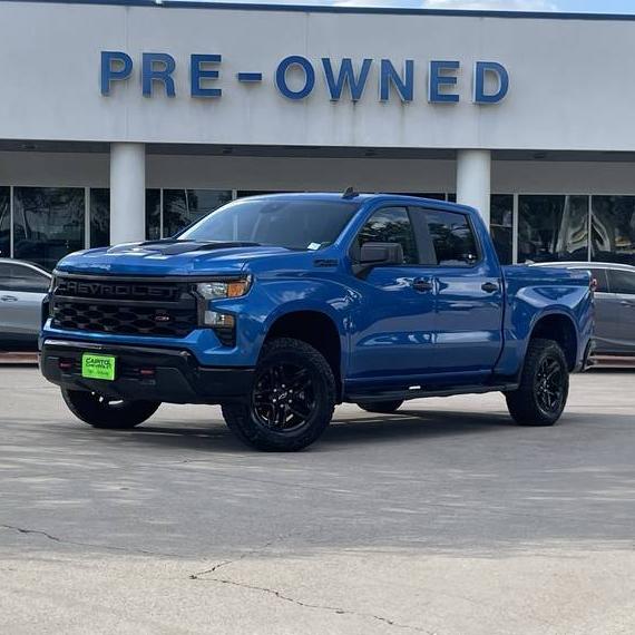 CHEVROLET SILVERADO 2024 3GCUDCED9RG156016 image