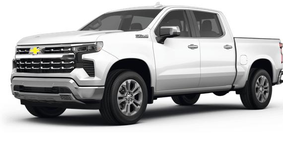 CHEVROLET SILVERADO 2024 2GCUDGED0R1240760 image