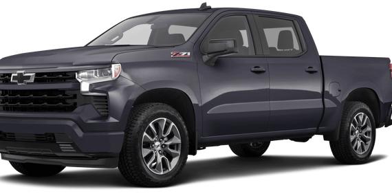 CHEVROLET SILVERADO 2024 2GCUDEED4R1198713 image
