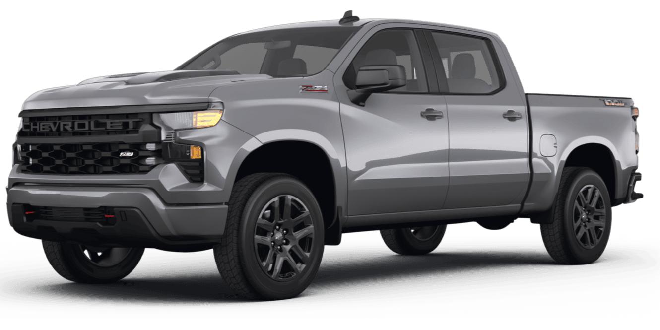 CHEVROLET SILVERADO 2024 3GCPDCEK6RG176252 image