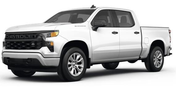 CHEVROLET SILVERADO 2024 1GCPDBEK2RZ134414 image