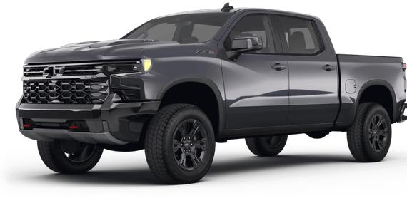 CHEVROLET SILVERADO 2024 3GCUDHELXRG179552 image