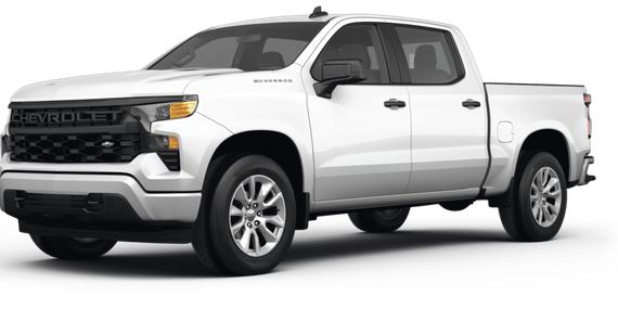 CHEVROLET SILVERADO 2024 3GCPDBEK4RG203734 image