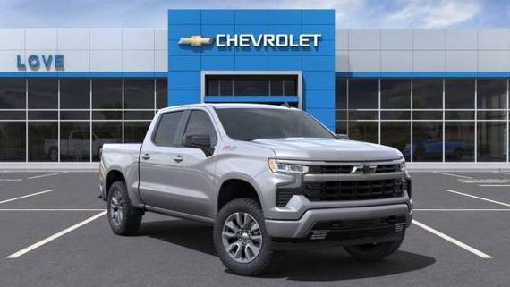CHEVROLET SILVERADO 2024 2GCUDEED4R1201965 image