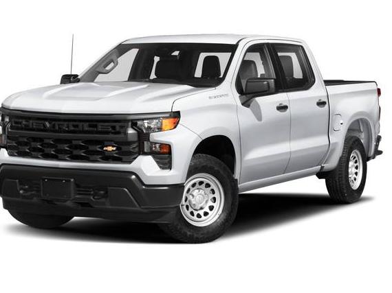 CHEVROLET SILVERADO 2024 1GCPDDEK3RZ210332 image