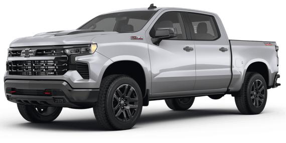 CHEVROLET SILVERADO 2024 3GCUDFED2RG172690 image