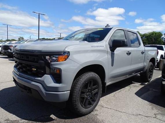 CHEVROLET SILVERADO 2024 1GCPDBEK9RZ388329 image