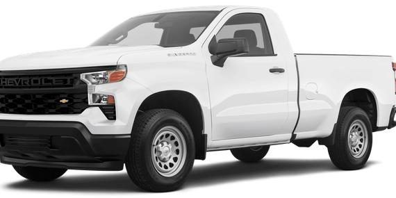 CHEVROLET SILVERADO 2024 3GCNAAED8RG392464 image