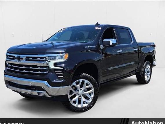 CHEVROLET SILVERADO 2024 1GCUDGED7RZ351619 image