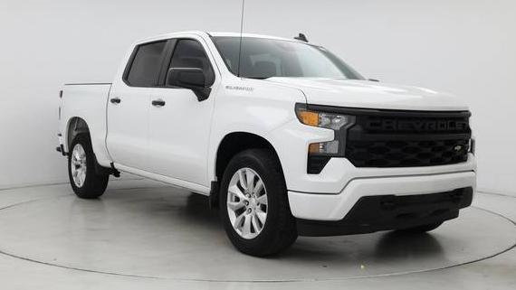 CHEVROLET SILVERADO 2024 1GCPABEK2RZ180785 image