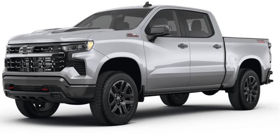 CHEVROLET SILVERADO 2024 3GCUDFE81RG147671 image
