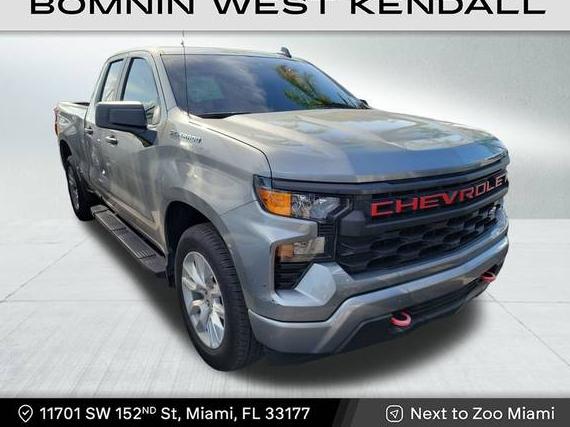 CHEVROLET SILVERADO 2024 1GCRABEK4RZ182501 image