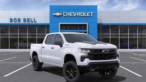 CHEVROLET SILVERADO 2024 3GCUDFE80RG191127 image