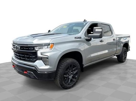 CHEVROLET SILVERADO 2024 3GCUDFE85RG172637 image