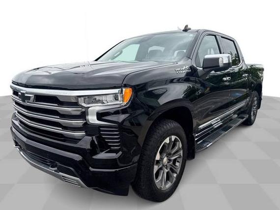 CHEVROLET SILVERADO 2024 1GCUDJEL4RZ269268 image