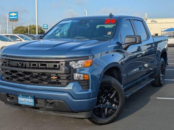 CHEVROLET SILVERADO 2024 1GCPABEK1RZ202940 image