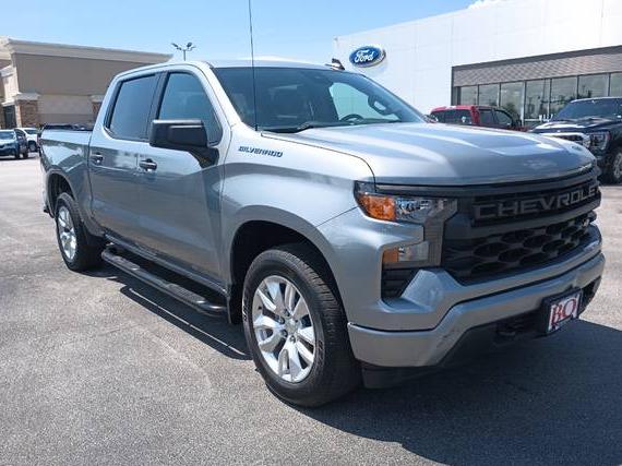 CHEVROLET SILVERADO 2024 1GCPDBEK1RZ135571 image