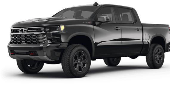 CHEVROLET SILVERADO 2024 3GCUDHE84RG221435 image