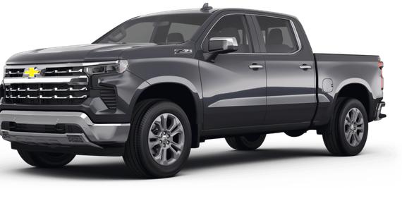 CHEVROLET SILVERADO 2024 1GCUDGEL2RZ244145 image