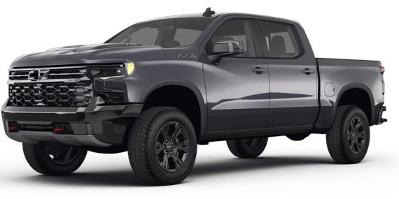 CHEVROLET SILVERADO 2024 3GCUDHE83RG184412 image